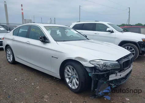 2015 BMW 535I xDrive из США, поврежденный, VIN WBA5B3C58FD541773